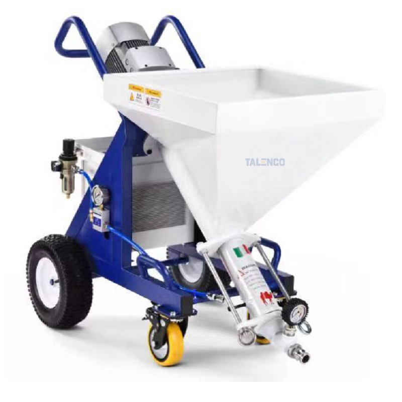 Drywall Spray Machine  T-30 Te - đánh giá và giá Texture Spray Hopper Gun