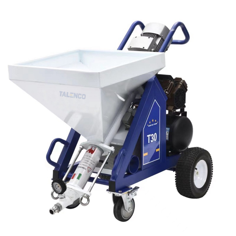 Drywall Spray Machine  T-30 Te - đánh giá và giá Texture Spray Hopper Gun