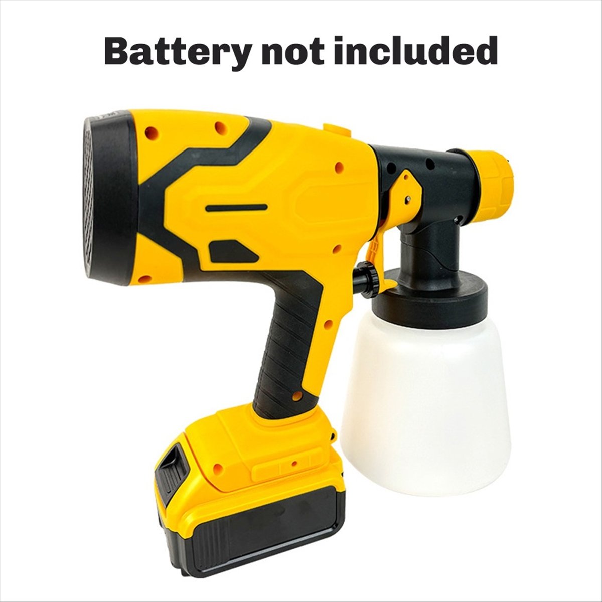 [CNIM] For Dewalt 18V 20V Batt - đánh giá và giá Cordless Paint Sprayer 20V