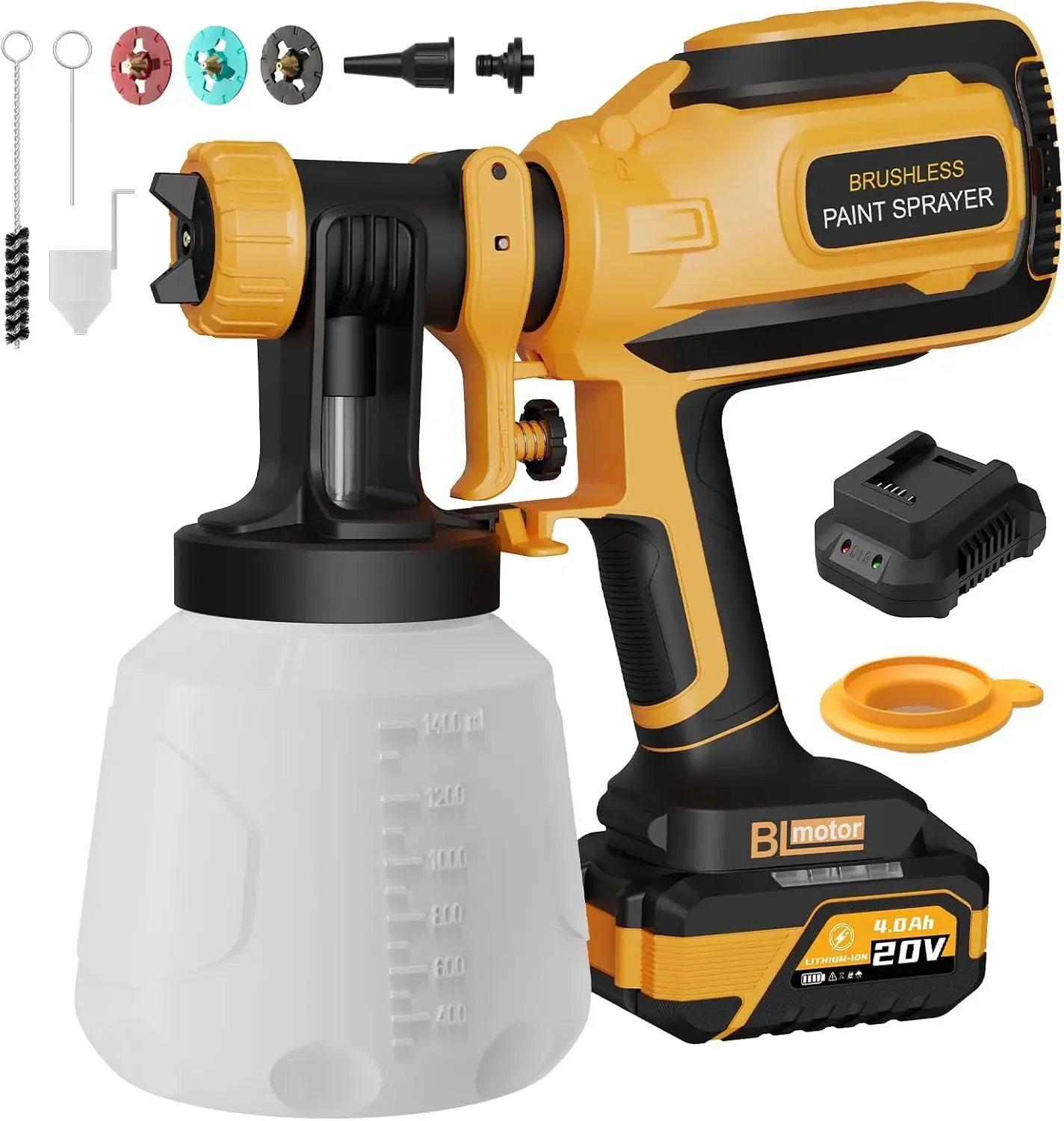 US Shipping Cordless Paint Spr - đánh giá và giá Cordless Paint Sprayer 20V