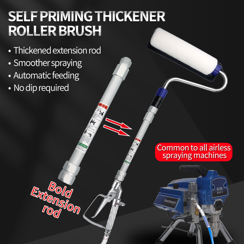 Airless Paint Roller Spray Ext - đánh giá và giá Paint Sprayer Extension Pole